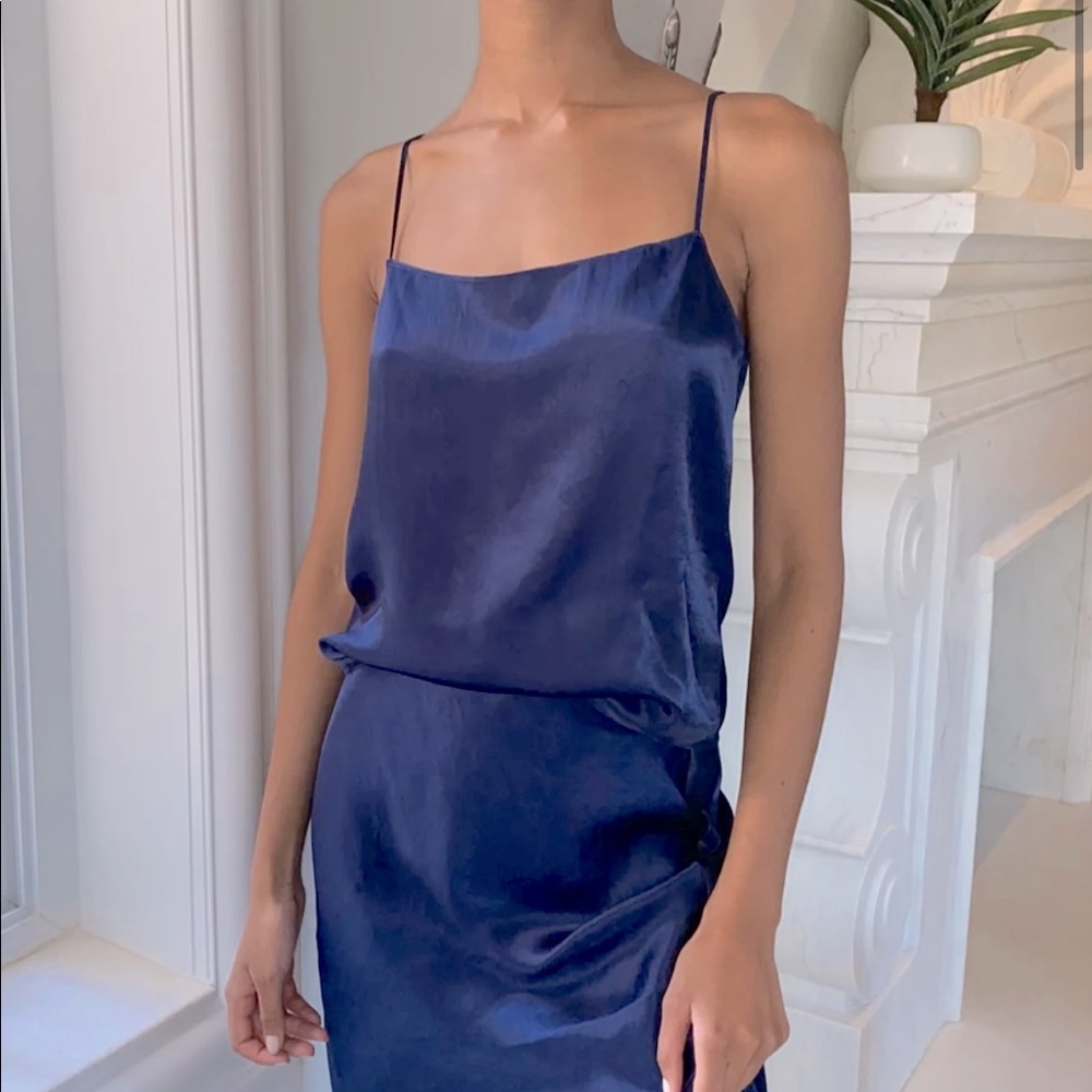 Benji Camisole from Aritzia in Navy